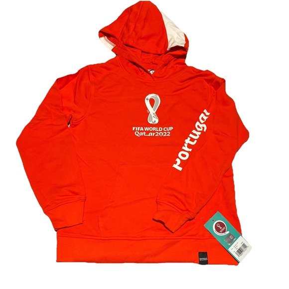 Fifa World Cup Tops - FIFA World Cup Portugal Small Hoodie Qat_ar 2022